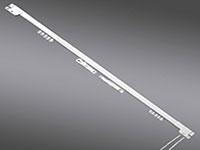 Foto de un riel extensible